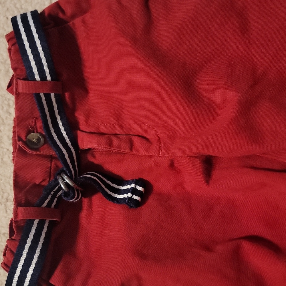 Classic polo style pants.